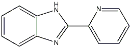2(2-吡啶基)苯并咪唑结构式