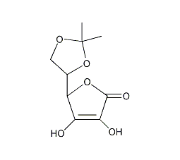 (+)-5,6-O-Isopropylidene-L-ascorbic Acid