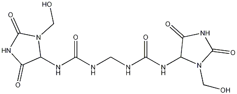 咪唑烷基脲结构式