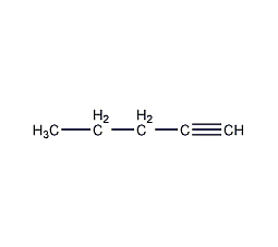 1-戊炔结构式