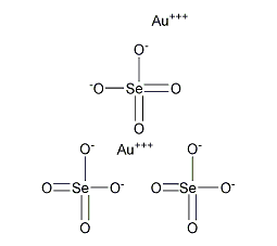 硒酸金结构式