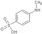 N-甲基氨基磺酸结构式