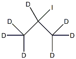 2-碘丙烷-d7结构式