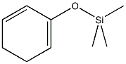 2-(三甲基甲硅烷氧基)-1,3-环己二烯结构式