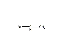 乙烯基溴结构式