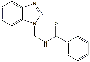 N-(1H-Benzotriazol-1-ylmethyl)benzamide