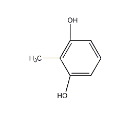 2-甲基间苯二酚结构式