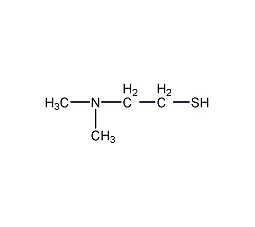 O-异丙基黄酸盐结构式
