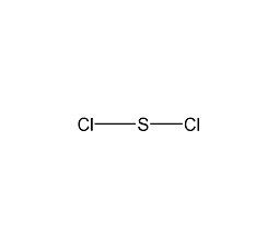 二氯化硫结构式