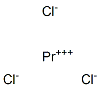 氯化镨(III)水合物结构式
