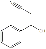 3-羟基-3-苯基丙腈正离子结构式