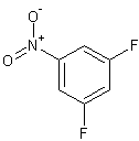 3,5-二氟硝基苯结构式