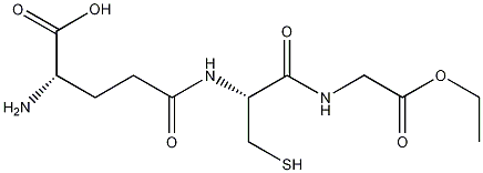 谷胱甘肽乙酯结构式