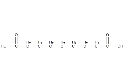 壬二酸结构式