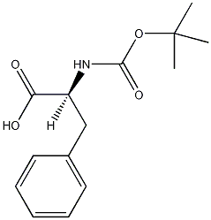 BOC-苯丙氨酸结构式