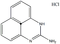 2-氨基间二氮杂苯盐酸盐结构式