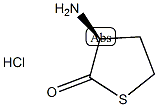 L-高半胱氨酸硫代内酯盐酸盐结构式