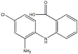 N-(2-Amino-4-chlorophenyl)anthranilic acid