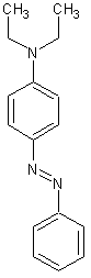 4-二乙胺基偶氮苯结构式