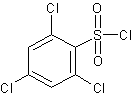 2,4,6-三氯苯磺酰氯结构式
