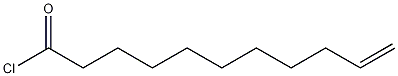 10-十一烯酰氯结构式
