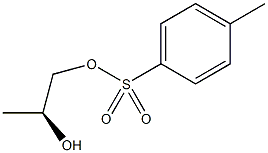 (S)-(+)-2-羟丙基对甲苯磺酸盐结构式
