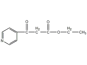 异烟酰乙酸乙酯结构式