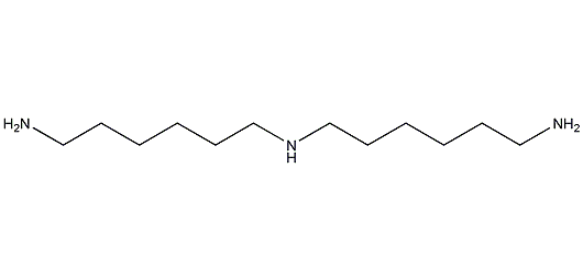双六甲基三胺结构式