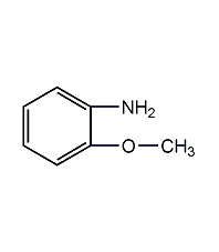 邻甲氧基苯胺结构式