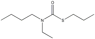 丁乙硫代氨基甲酸钠内酯结构式