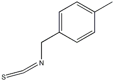 4-甲基异硫氰酸酯结构式