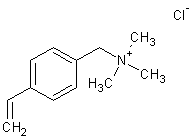 苄乙基三甲基氯化铵结构式