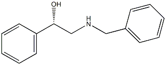 (S)-(+)-2-苯甲基氨基-1-苯乙醇结构式