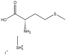碘代L-甲硫氨酸甲基硫盐结构式