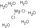 六水氯化镁结构式