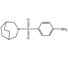 阿扎苯胺结构式