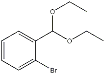 2-溴苯甲醛二乙缩醛结构式