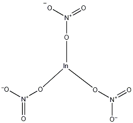 硝酸铟水合物结构式
