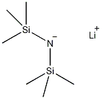双(三甲基硅基)氨基锂结构式