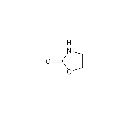 2-恶唑烷酮结构式