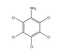 五氯苯胺结构式