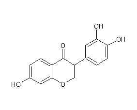3,4,7-三羟基异黄酮结构式