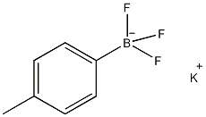 4-甲基苯基三氟硼酸钾结构式