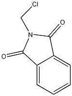 N-(氯甲基)酞亚胺结构式