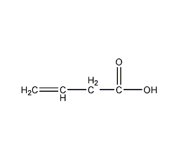 3-丁烯酸结构式