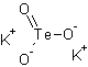 亚碲酸钾结构式