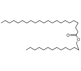 二十二烷酸十四烷基酯结构式