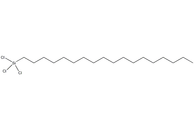 正十八烷基三氯硅烷结构式