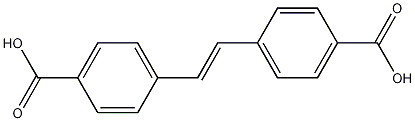 顺－均二苯乙烯－4，4’－二羧酸结构式