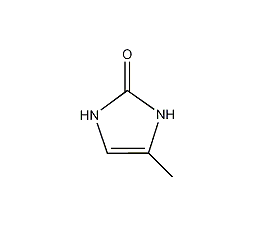 4-甲基-1,3-二氢咪唑-2-酮结构式